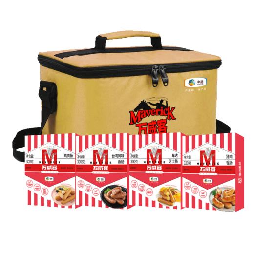 【自营】中粮 万威客风味香肠礼盒1220g 商品图0