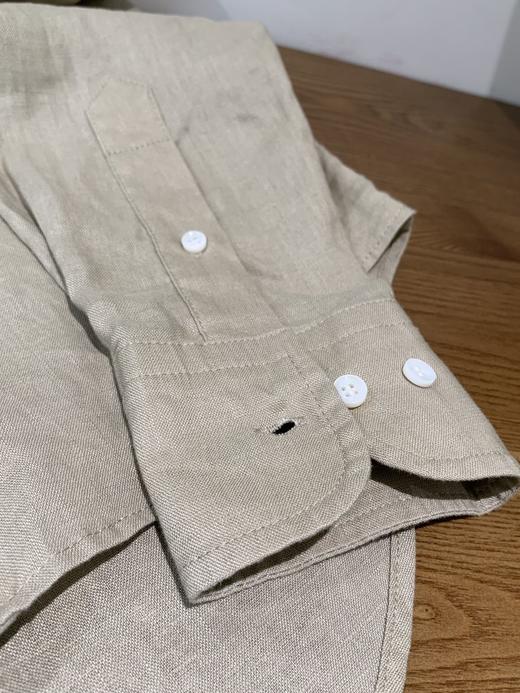 【高品质私服】【LP老钱风亚麻宽松口袋衬衫+阔腿长裤】宽松剪裁，慵懒随性，不挑身材还显瘦G1521/G1522-CC【无标出货 介意慎拍】 商品图10