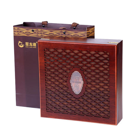 星龙港大连淡干海参一级品十全十美系列礼盒*100g 商品图1