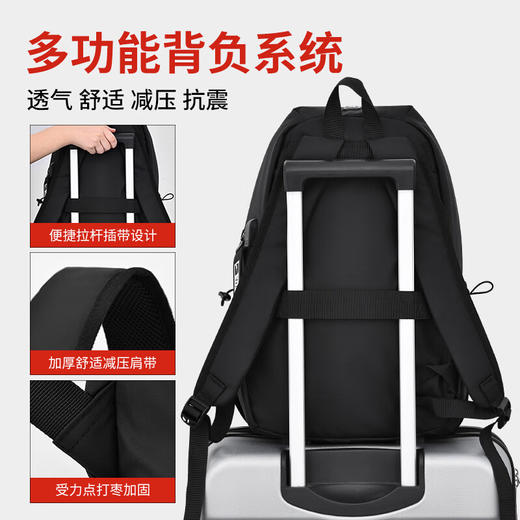 回力 双肩包 15.6英寸笔记本电脑包 商品图2