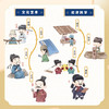 华夏风物志 宋朝人的生活图鉴 Q版宋朝历史漫画绘本 解读古人生活的市井气息 传统文化绘本 商品缩略图1