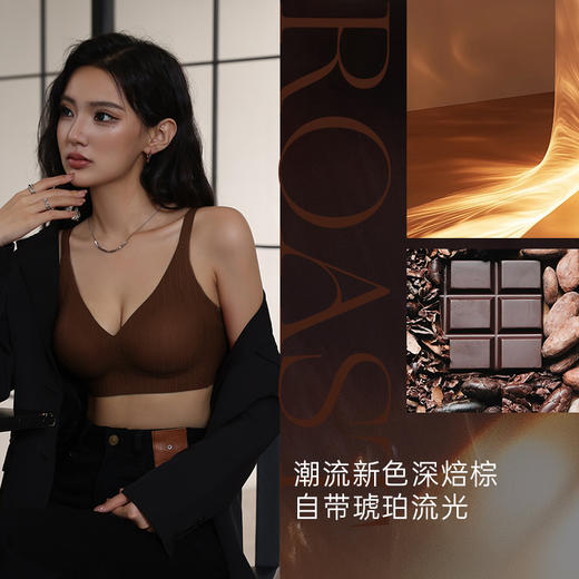 我的花匠，玲珑内衣聚拢文胸无钢圈，收副乳无痕软支撑胸罩 商品图2