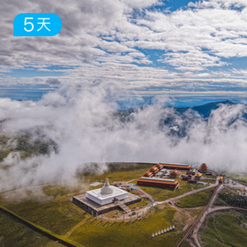五台山朝圣之路｜经典逆时针60公里 大朝台+小朝台 5日