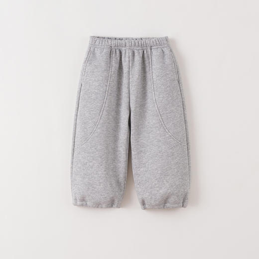 马克珍妮男童保暖奥利绒百搭束脚裤2025年秋冬新款551295 商品图2