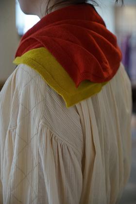 Jo gordon拼色方巾