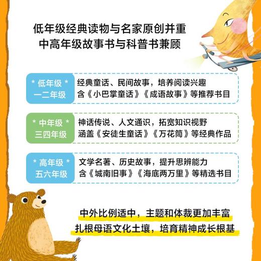 2025亲近母语分级阅读文库L2下(全6册) 商品图4