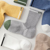 4双装！2025秋款男袜高品质运动风中筒袜 93.6%高棉含量 90°直角袜 莱卡袜口 无骨工艺 精油防臭持久舒适 商品缩略图2