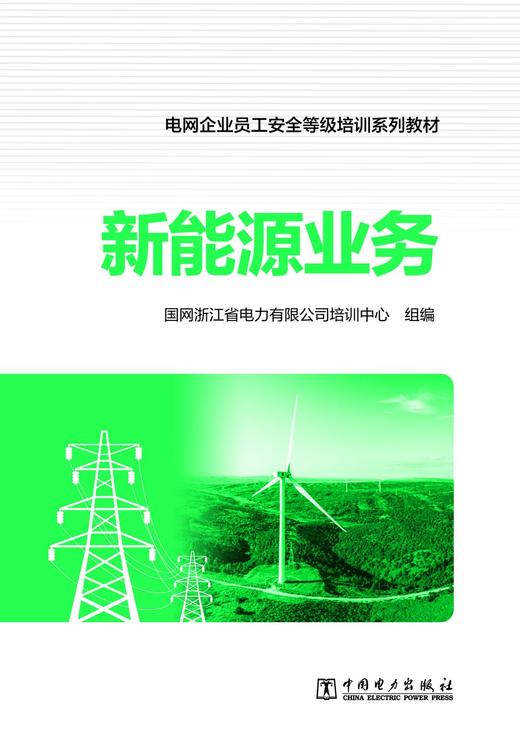 电网企业员工安全等级培训系列教材 新能源业务 商品图1