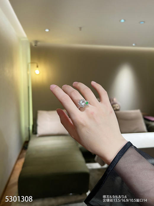 5301308，蛋面戒指。具体价格微信咨询 商品图4