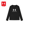 【12月-特惠福利】Under Armour安德玛男女童新款轻奢吸湿速干圆领长袖T恤253121123 商品缩略图8