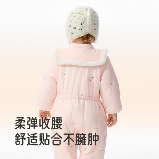 【商场同款】英氏婴儿爬服宝宝哈衣冬季三防超薄A类长袖蛤衣新款 商品图3