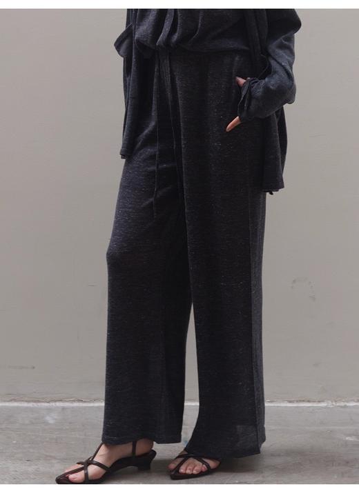 【门店同款】ENJOY秋季“城市与旷野”针织阔腿裤 164544004 商品图1