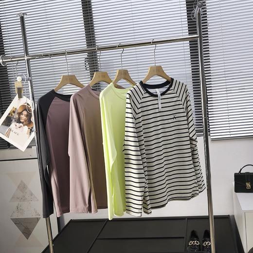 牛货！推荐！2025户外运动轻薄透气凉感插肩袖宽松速干长袖防晒T恤女款！ 商品图2