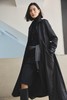 深夜黑长款风衣 商品缩略图3