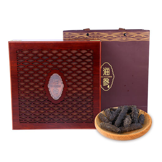 星龙港大连淡干海参一级品十全十美系列礼盒*100g 商品图0