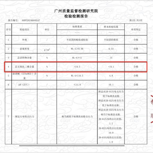 【ZY25】立白卫仕天然除菌洗衣粉天然除菌4.76 商品图7
