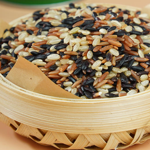 【陇间柒月】 小谷励·三色糙米500g.WN 商品图4