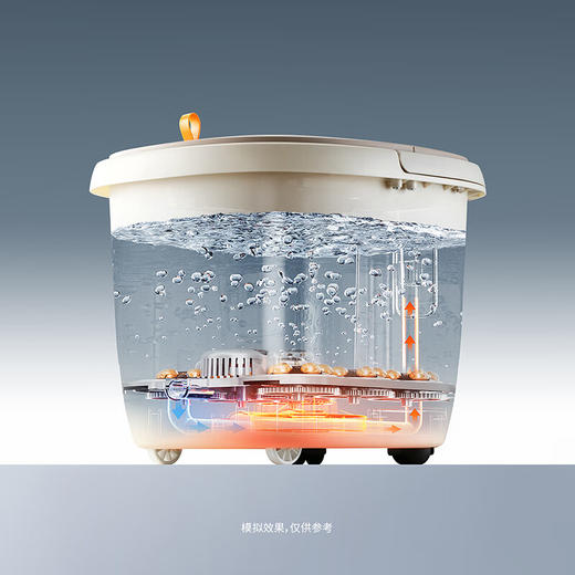 西屋Westinghouse-足浴按摩器WZY415 商品图4