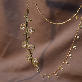 北京仓｜TATABORELLO-IPOMEA-金色 项链［意大利设计师］