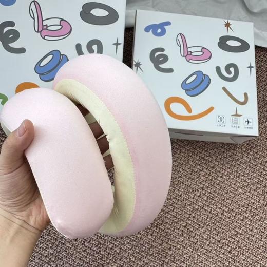 【百变螺旋枕护颈枕】u型枕飞机旅行枕 头颈椎睡觉护颈枕u型枕护颈枕 国庆假期出行 商品图6