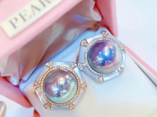 16-17mm马贝耳钉 商品图4