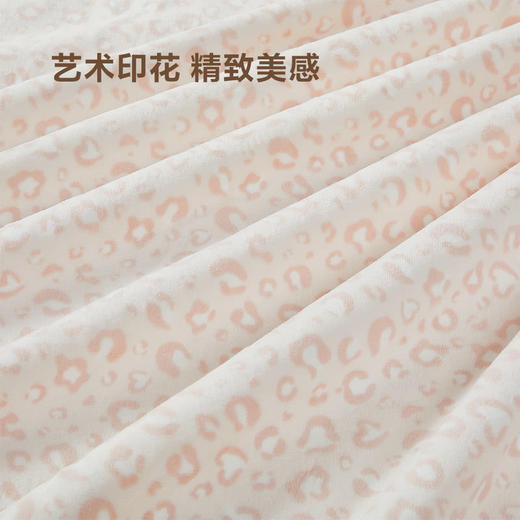 MM 山姆 Member's Mark 仿兔毛休闲毯（豹纹） 商品图5