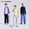 moodytiger运动风户外长袖25年新款男童T恤舒适柔软53110108 商品缩略图4
