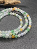 【FC0167】翡翠高冰多彩小米珠项链 水润光泽 荧光起胶 色彩丰富 商品缩略图2