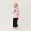 马克珍妮女童立体小兔加绒半高领卫衣2025年秋冬新款551189 商品缩略图1