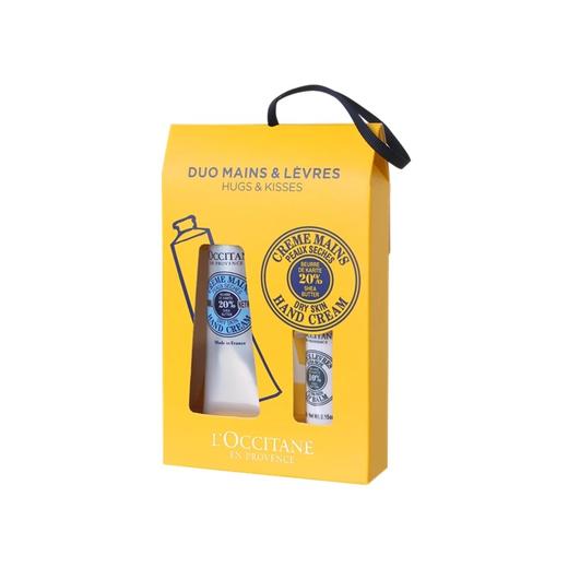 【换季上新限定滋润组合】L'occitane欧舒丹 经典乳木果护手霜30ml+乳木果特润护唇膏4.5g 商品图4