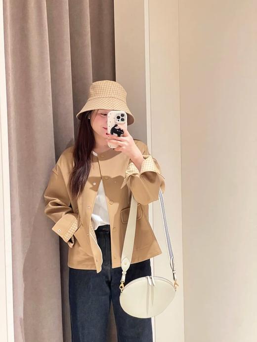 【高品质私服】【IC全棉双面布外套】柔软舒适，正反异色，设计新颖，整体显得更加简洁大方G1232-CC【无标出货 介意慎拍】 商品图3