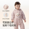 【商场同款】英氏婴儿爬服连帽三防冬季女宝宝保暖防寒舒适新款 商品缩略图3