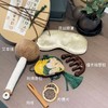教师节献礼，兰序养生套盒 艾草锤+刺绣香包+真丝眼罩+檀木按摩梳+肉桂+柠檬片 养生+实用+仪式感三合一 心意直接拉满基地直邮 商品缩略图0