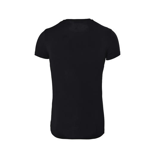 【半卖半送超惠秒】Armani 莫代尔弹力 银标logo 男女通款短袖T恤 97111 商品图2