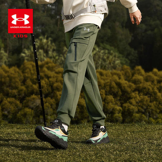 【12月-特惠福利】UnderArmour安德玛儿童25新款轻奢运动针织长裤253125367 商品图5