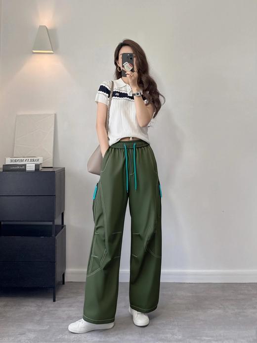 【防泼防污 抗皱耐磨 软糯透气】斯辰唯佳户外防风耐磨情侣裤（A31-788） 商品图6