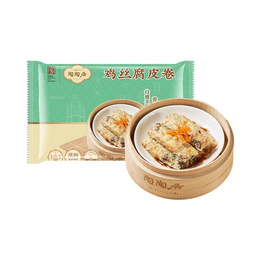 陶陶居 鸡丝腐皮卷400g*3 商品图4