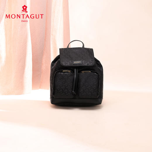 中性时尚经典运动包通勤旅游双肩包防泼水背囊上班电脑包背包 商品图11