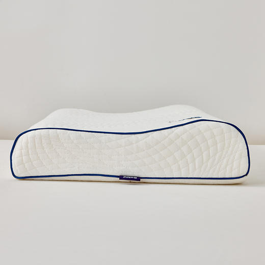 多喜爱 安豫天然乳胶枕（中枕/低枕）【进口原液乳胶】【针织面料】【人体工学】两款高度可选 柔弹支撑 商品图3