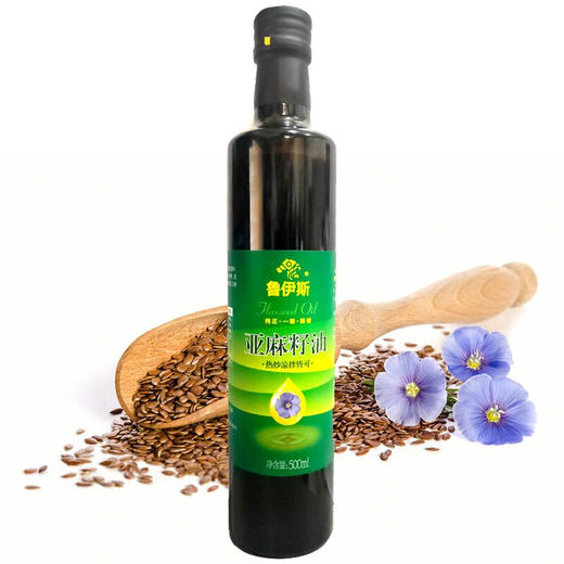 鲁伊斯亚麻籽油500ml*2 商品图2