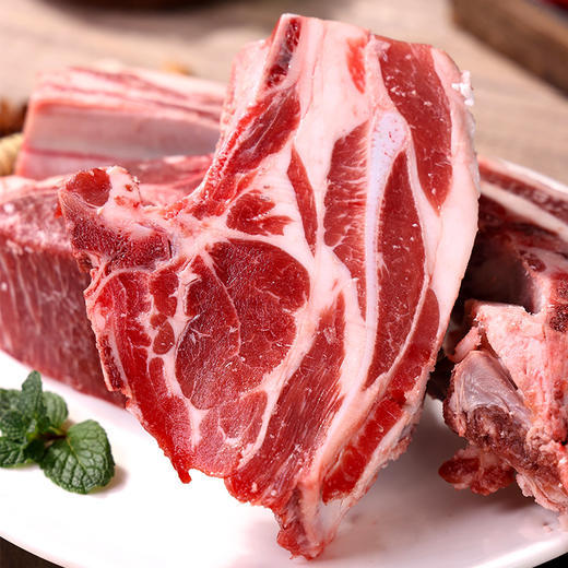 星龙港内蒙原切草原羊肉礼盒组合*2000g，398型 商品图3