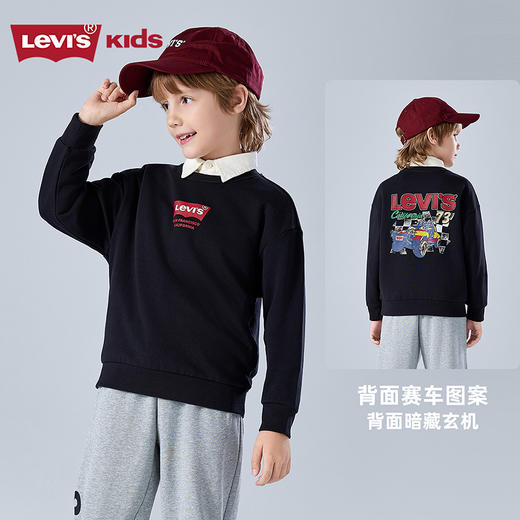 LEVIS 冬 大童小童 儿童童装卫衣 LVB-FW-R654 商品图1