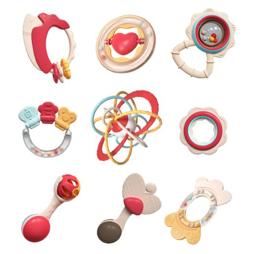 伊维诗乐礼盒装 9件套 手摇铃 商品图1