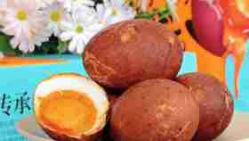 【薄盐烤鸭蛋】 咸香适宜 不齁不腻 刚刚好   入口沙沙绵软
