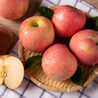 【源头直发】山东烟台红富士苹果 肉厚多汁 顺丰包邮  YM 商品图4