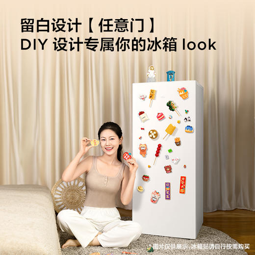 【TCL冰箱】TCL 118升L3 单门双温家用白色小冰箱节能低噪租房电冰箱  R118L3-A 商品图3