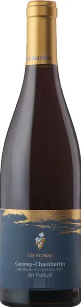 Domaine Les Astrelles Gevrey-Chambertin En Pallud星辰花园酒庄热夫雷-香贝丹帕侣园红葡萄酒2022