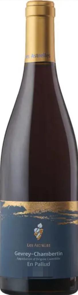 Domaine Les Astrelles Gevrey-Chambertin En Pallud星辰花园酒庄热夫雷-香贝丹帕侣园红葡萄酒2022 商品图0