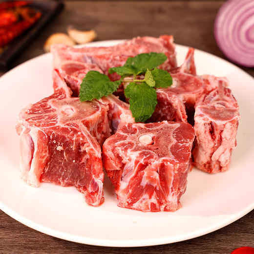 星龙港内蒙原切草原羊肉礼盒组合*2000g，398型 商品图4