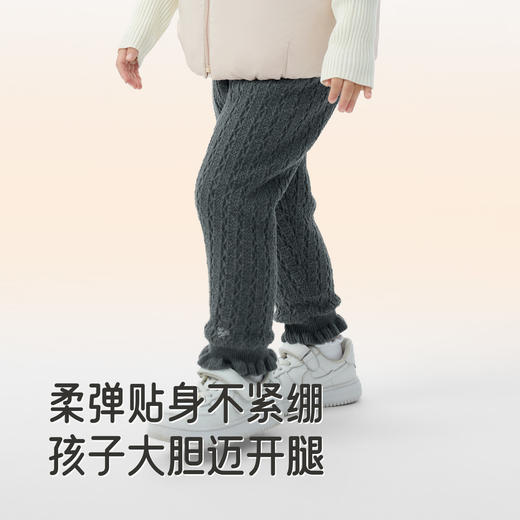 【商场同款】英氏儿童长裤冬季保暖女宝舒适百搭新款2025 商品图3